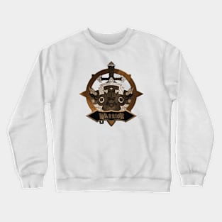 Warrior Class - Crest Crewneck Sweatshirt